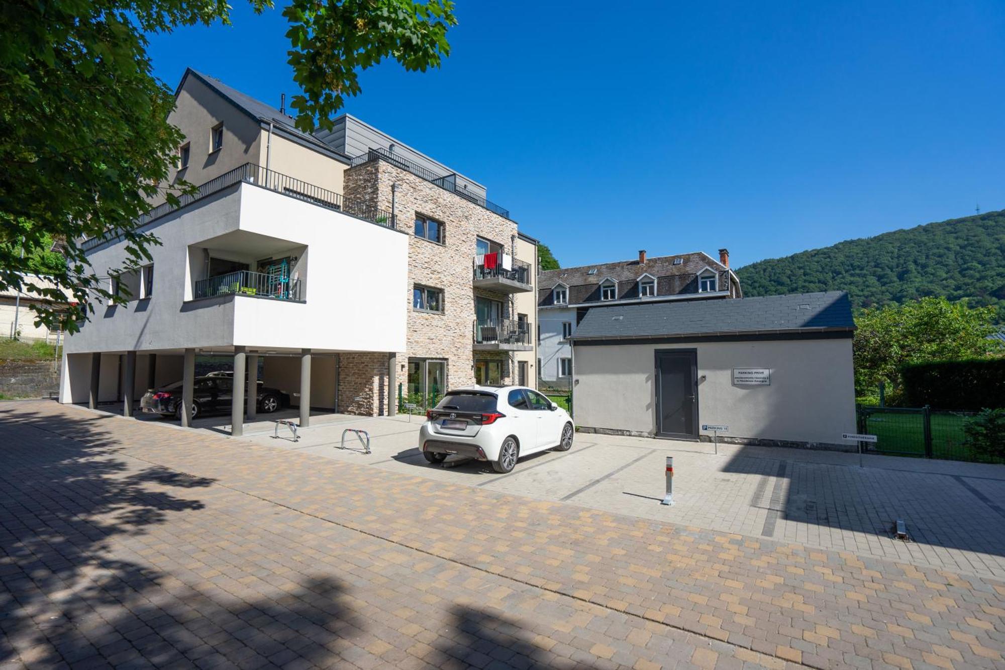 Cedrien Terrace Apartment La-Roche-en-Ardenne Exteriér fotografie