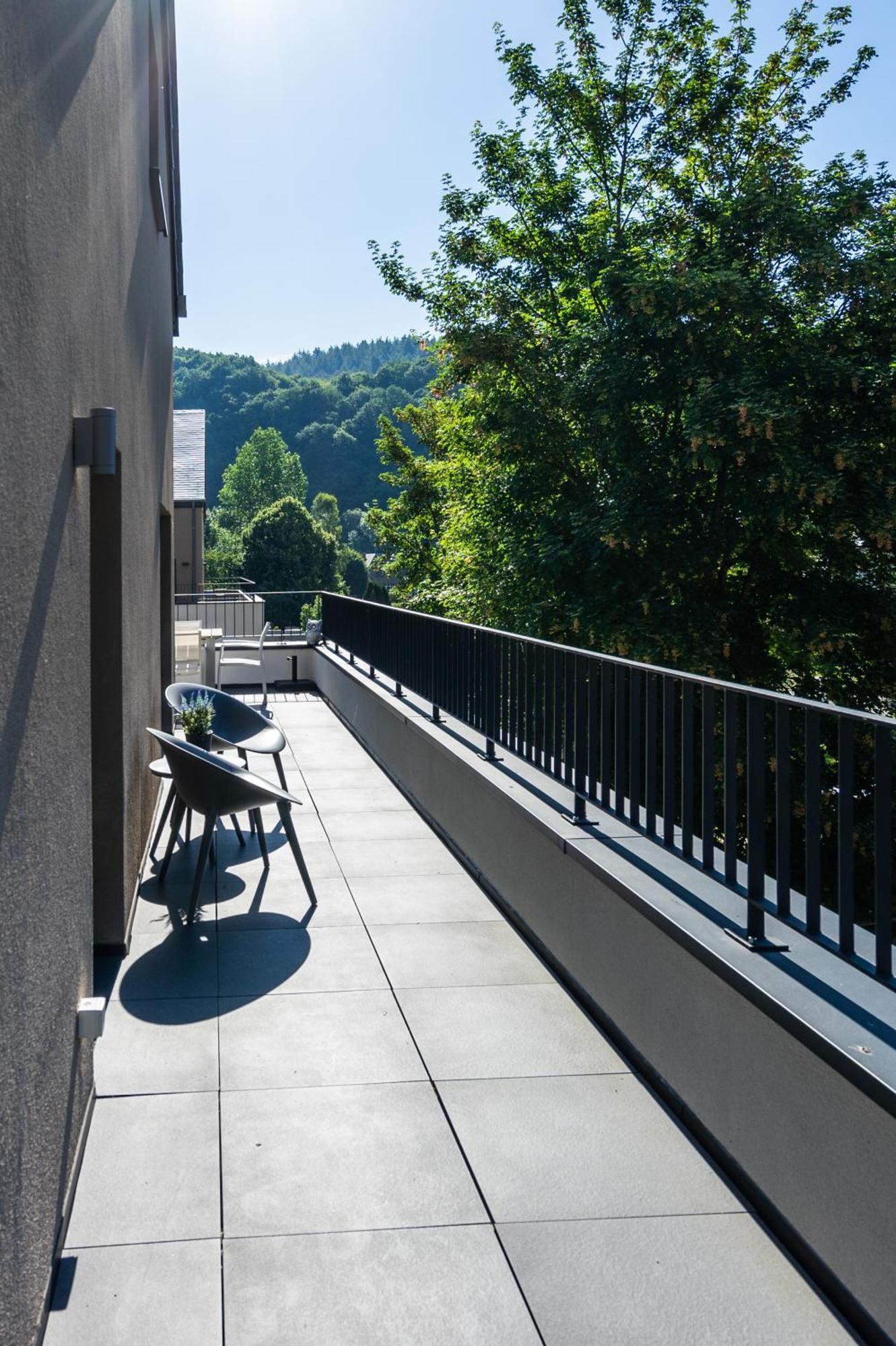 Cedrien Terrace Apartment La-Roche-en-Ardenne Exteriér fotografie