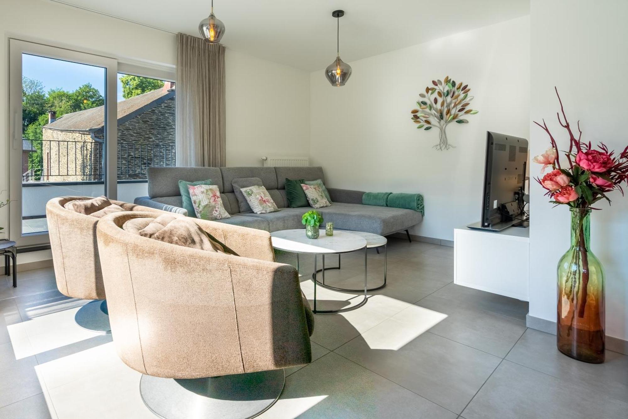 Cedrien Terrace Apartment La-Roche-en-Ardenne Exteriér fotografie