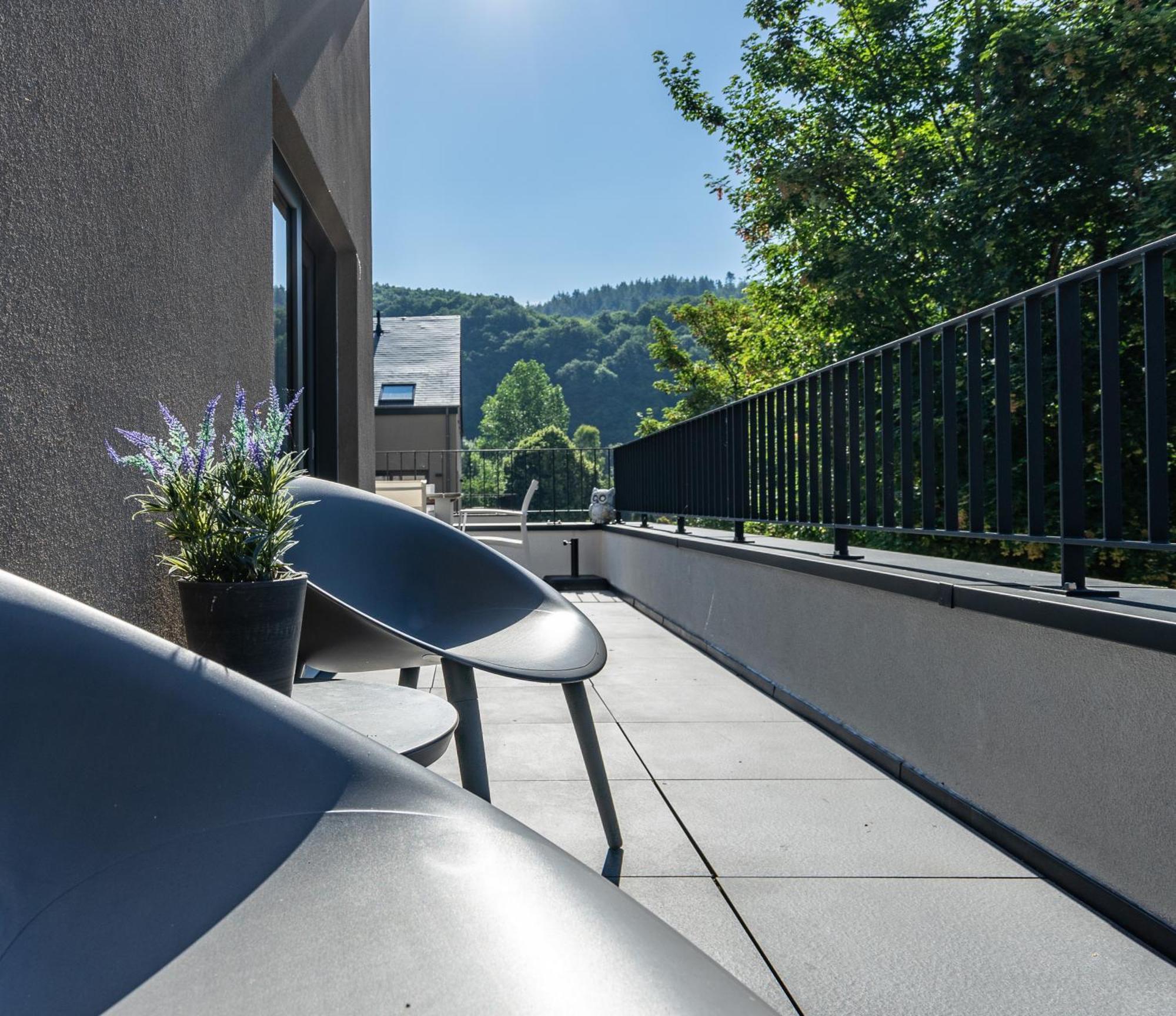 Cedrien Terrace Apartment La-Roche-en-Ardenne Exteriér fotografie