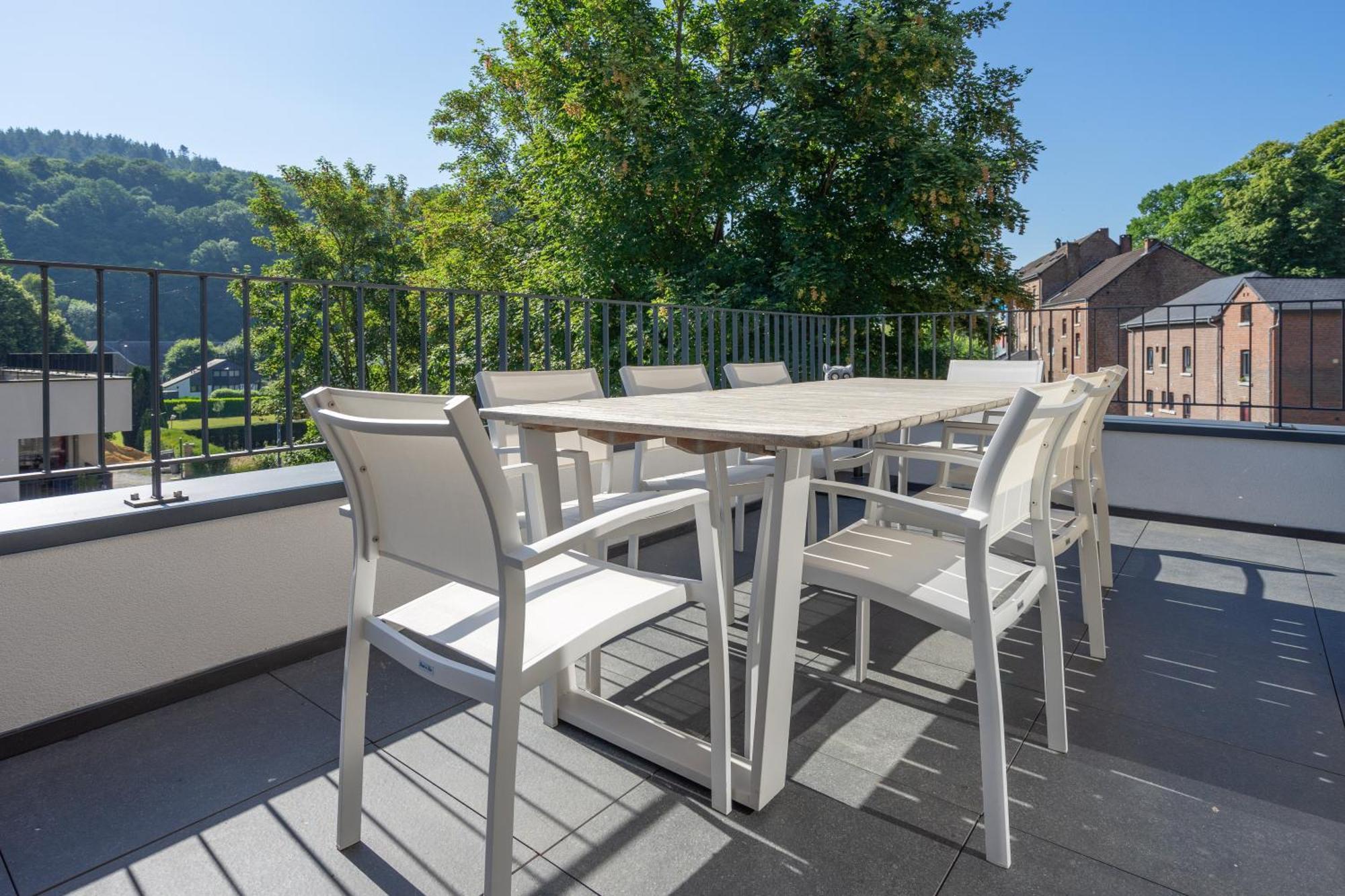 Cedrien Terrace Apartment La-Roche-en-Ardenne Exteriér fotografie